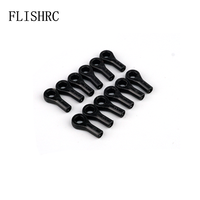 12PCS OMPHOBBY M2 Pull Rod Head set fit EXP V1 V2 OSHM2054