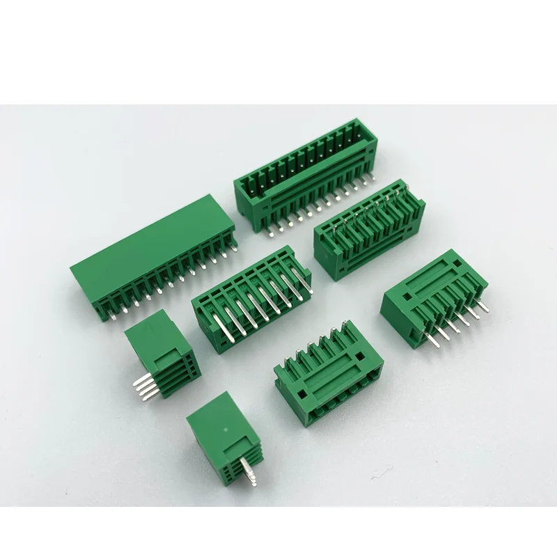 10pcs pluggable terminal block KF2EDG KF2EDGR KF2EDGV-2.54MM separate needle seat 2-12P