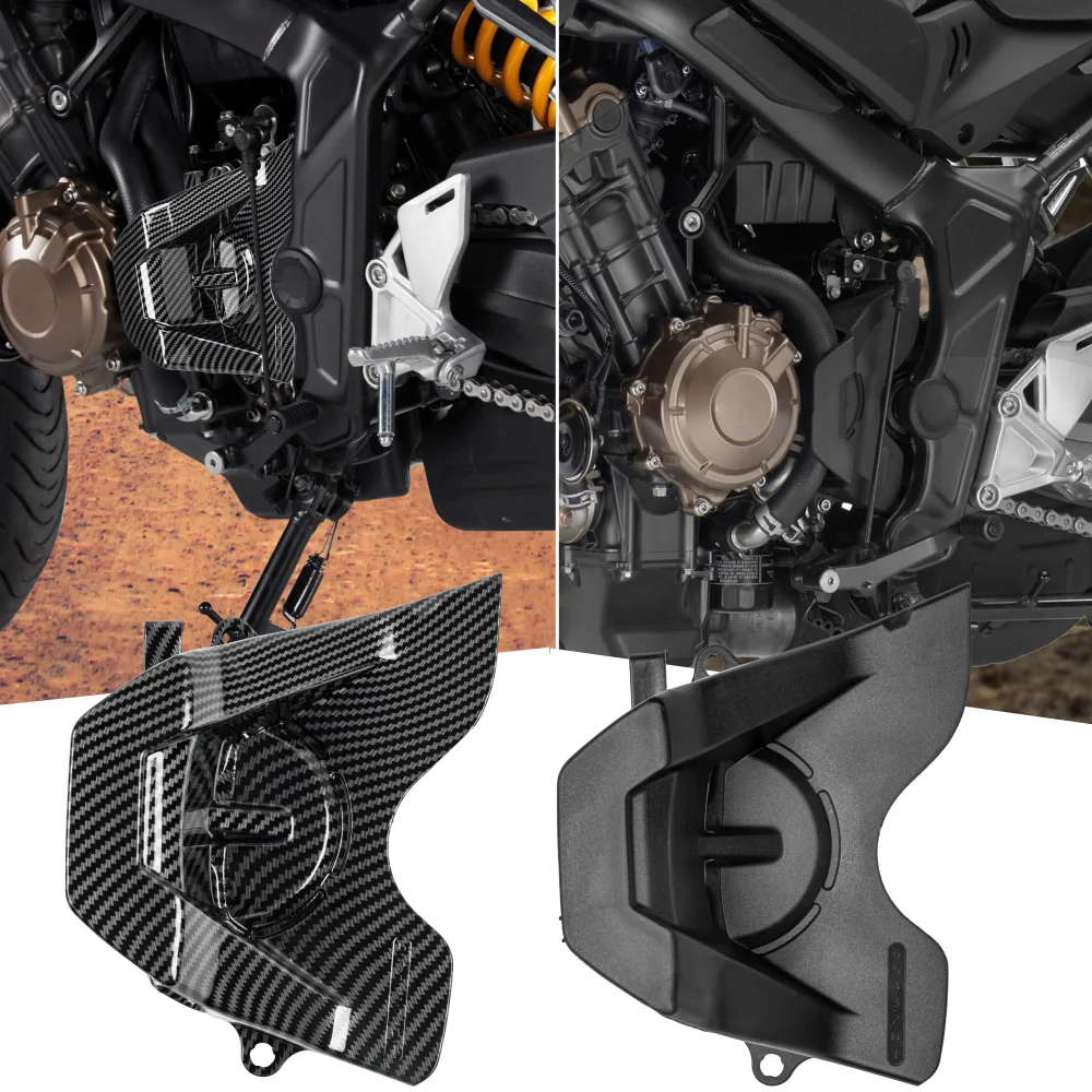 

Передняя Звездочка для мотоцикла Honda CB 650R CBR 650R 2019-2023, защитная крышка цепи CB 650R CBR 650R, аксессуары
