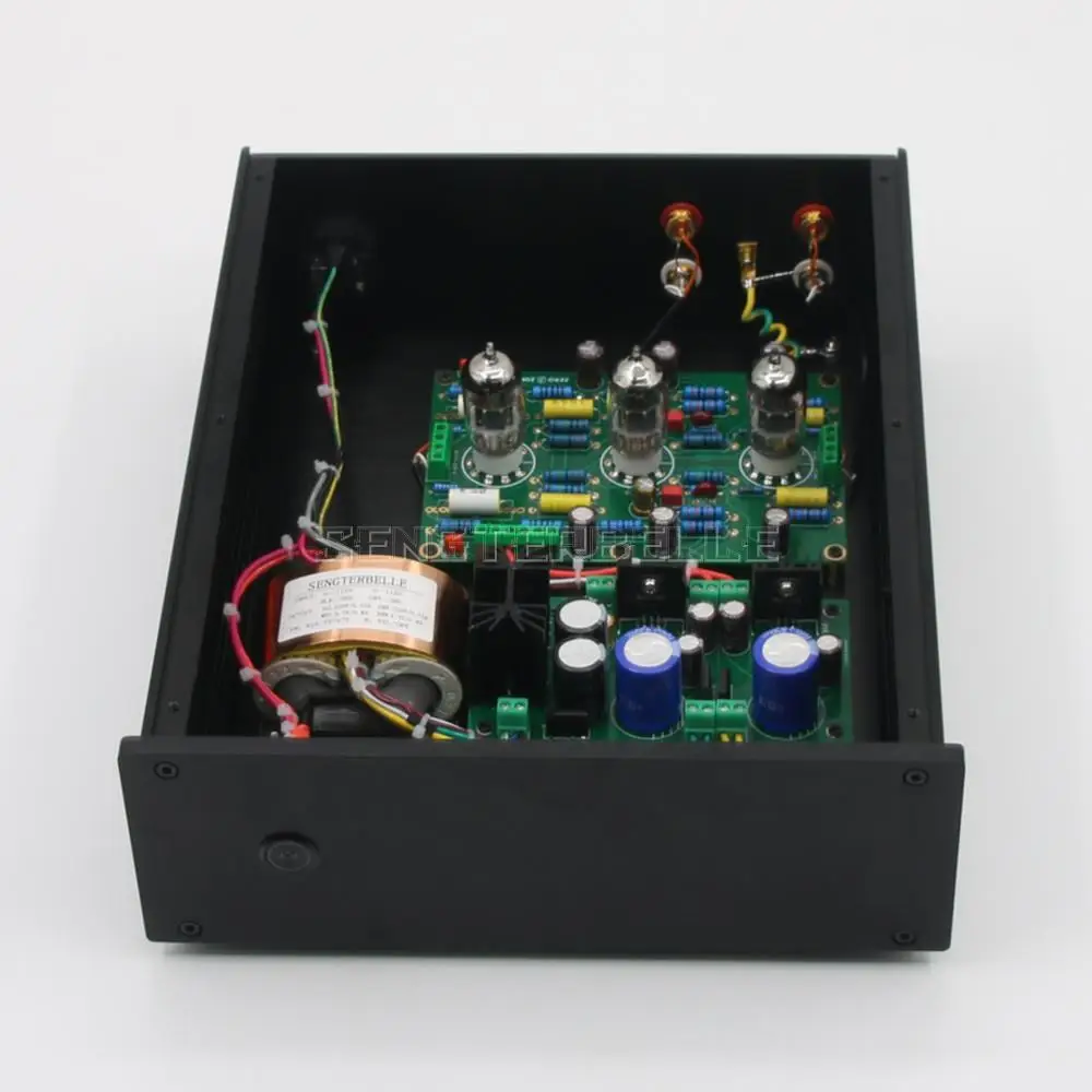 Fertiger PSVANE ECC83 Röhren-Phono-Verstärker, beweglicher Magnet, MM RIAA-Plattenspieler, HiFi-Home-Audio-Verstärker, siehe EAR834-Schaltung – Detail 6