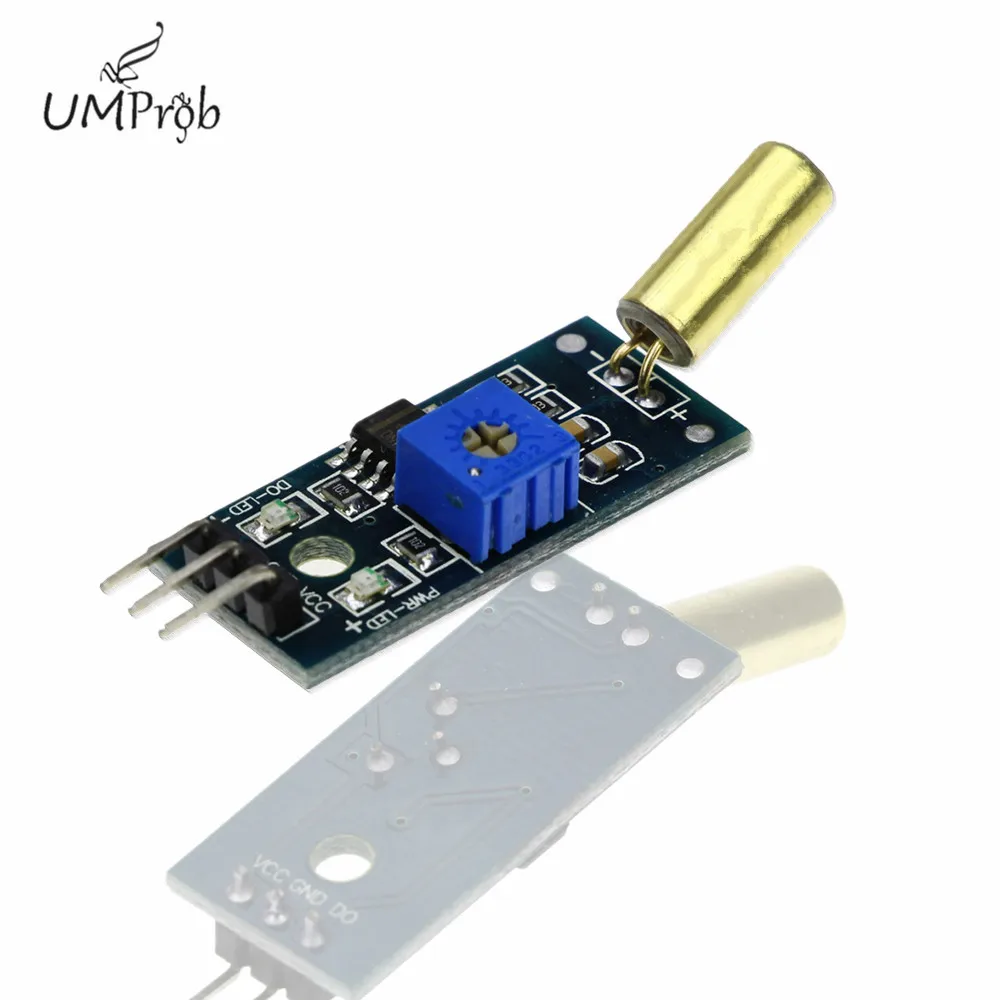 Smart Robot Tilt  Vibration Sensor Module Vibration Switch Alarm Module For Arduino Diy Kit