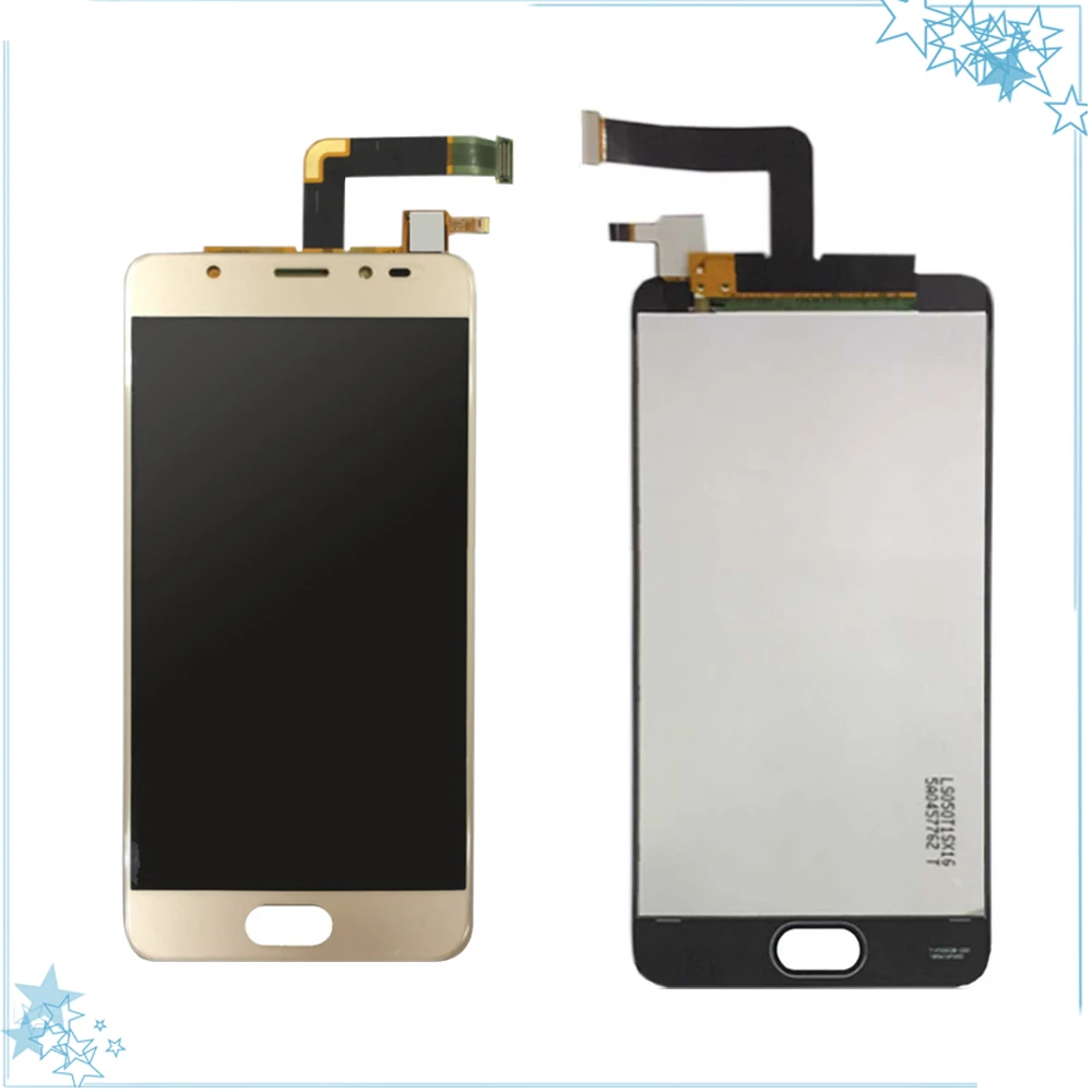 High Quality For Wiko U Feel Prime LCD Display and Touch Screen Assembly Phone Accessories Replacement Spare Part