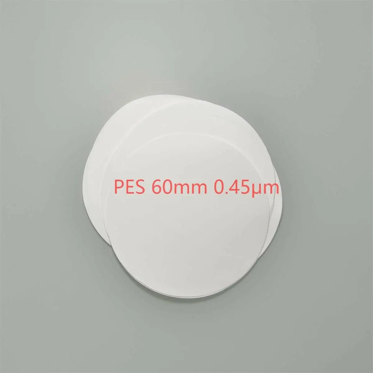 Phòng Thí Nghiệm Màng Lọc OD = 60Mm, 0.45um, Được Làm Từ PES,50 Cái/gói