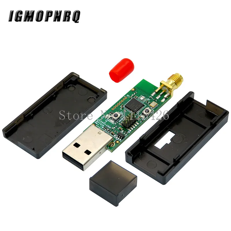 Wireless Zigbee CC2531 2540 Sniffer Bare Board Packet Protocol Analyzer USB Interface Dongle Capture Packet Module +8DBI Antenna