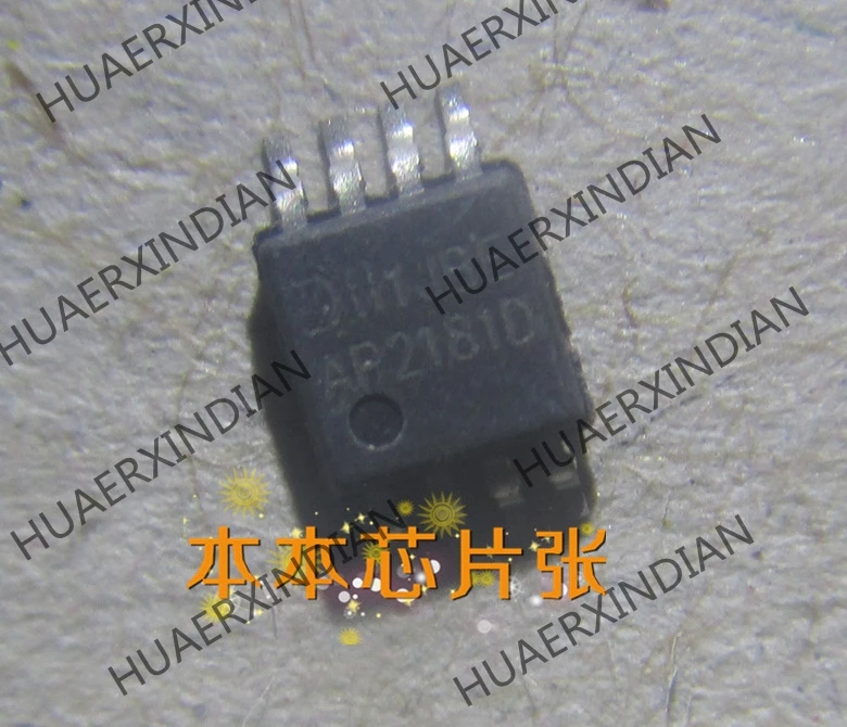Neue AP2181DM8G-13 AP2181D MSOP83 hohe qualität