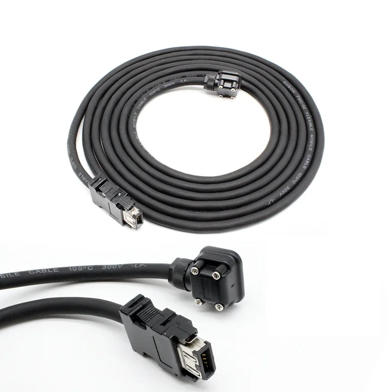 

MR-J3ENCBL5M-A1-L/A2-L Low-power Servo Motor Encoder Cable for MR-J3 J4 JE MR-J3ENCBL-A1-L/H