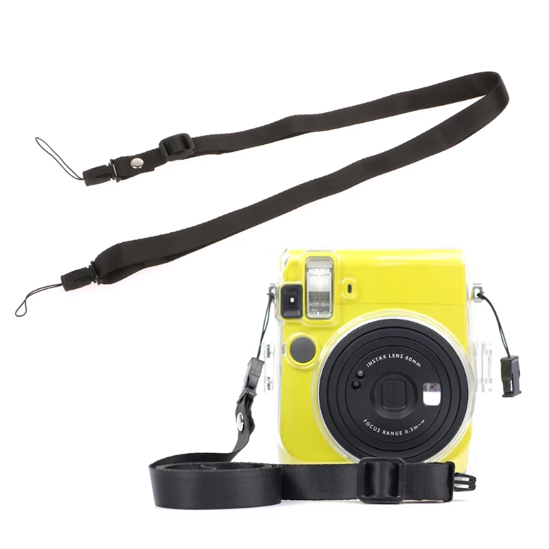 Universal Neck Shoulder Strap Belt Band for Polaroid Mini 90 70 50 25 7S 9 8 8 Instant Print Camera