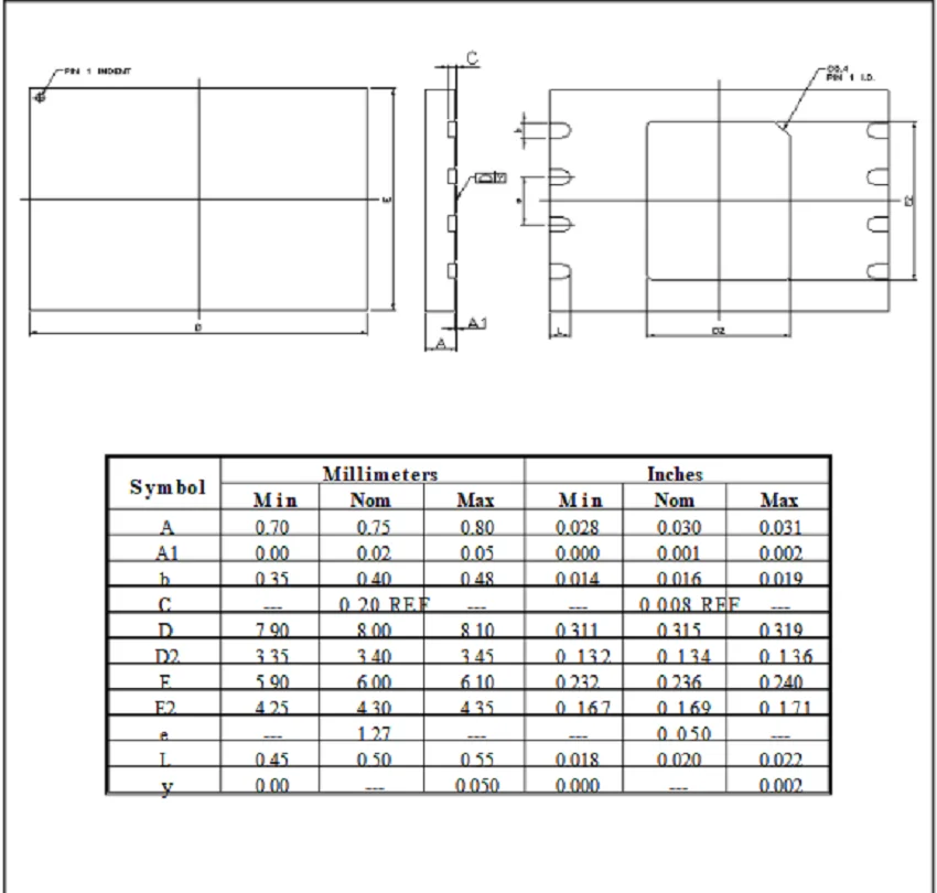 ANDK QFN8 DFN8 WSON8 High Current Socket Pin Pitch 1.27mm IC Body Size 6x8 mm Clamshell Test Socket ZIF Adapter Kelivn Socket