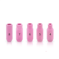 10PCS Tig  Nozzle Alumina  Cup 10N46 10N47 10N48 10N49 10N50 For WP17 18 26 TIG Welding Torch