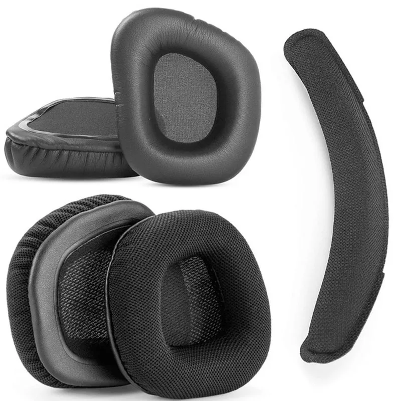 

Suitable for VOID PRO RGB SE ear pads earphone sleeve head beam sponge pad leather earmuffs