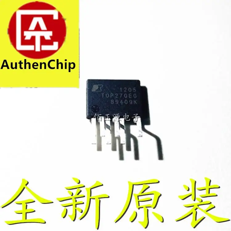 10Pcs 100% Originele Nieuwe In Voorraad TOP270EG TOP270E Pakket ESIP-7 Power Management Chip