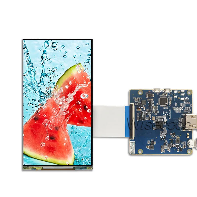 

ЖК-принтер Wisecoco 3d SLA DLP 6 дюймов 2k LCD s 1440x2560 Mipi Плата дисплея tft панель LS060R1SX02 экран проектора
