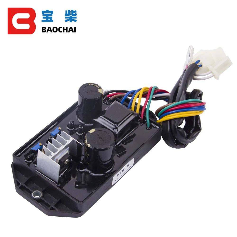 

5KW KTW-K Welder Avr Diesel Generator Automatische Voltage Regulator Control Module Stabilizer