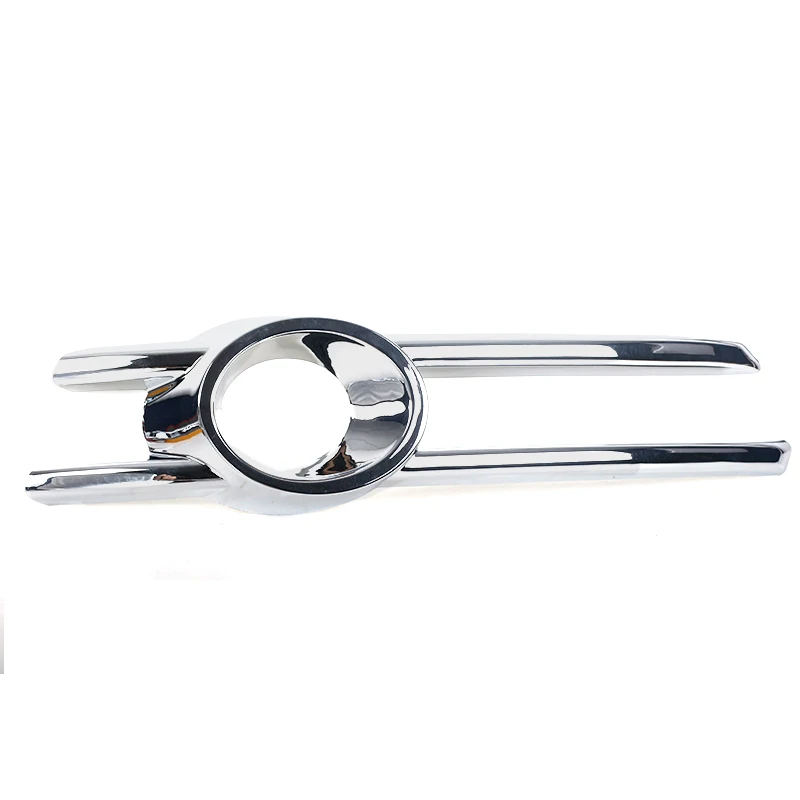 Car Chrome Front Fog Light Frame Cover Trim Tail Lamp Decoration Grille Strips For Audi Q3 2013 2014 2015