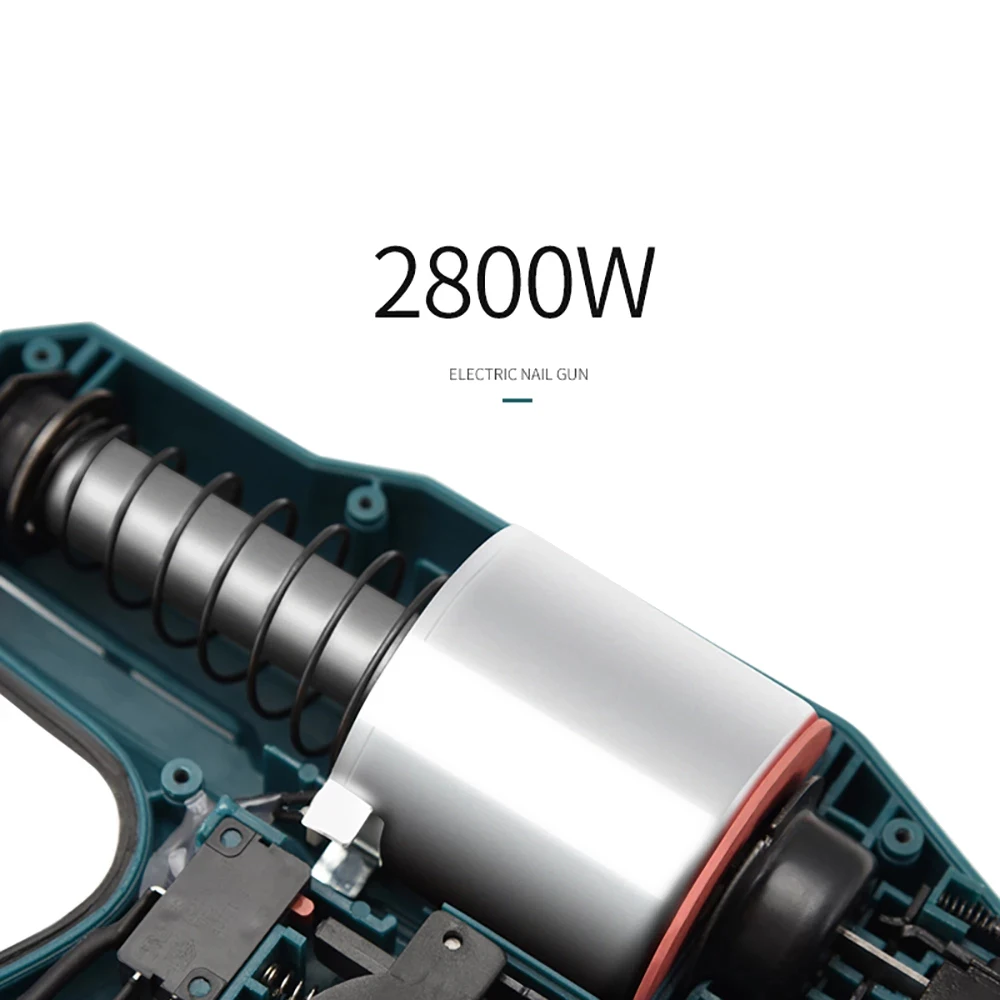 220Vไม้ไฟฟ้าNailer Stapler F30 425K Dual-Purposeในครัวเรือนเล็บปืนเฟอร์นิเจอร์Staple Gunช่างไม้Powerเครื่องมือ