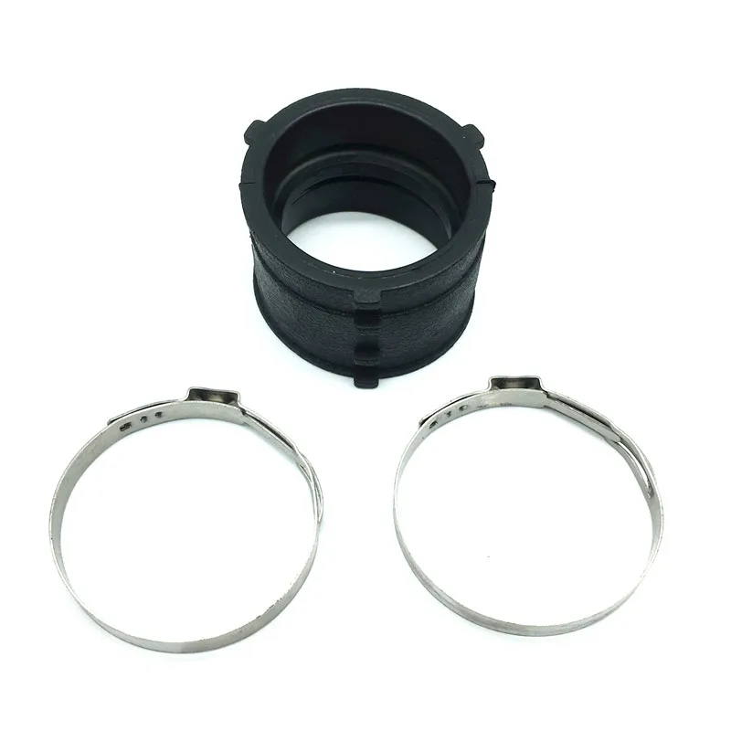 For VW Passat B5 Jetta Bora Golf 4 MK4 IV Car 2.0 Engine Pipe Emission Coupler Coupling Element connector Ring Seals With Clip
