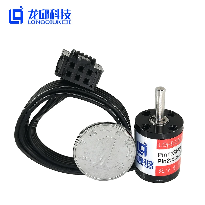 Mini capteur d'angle magnétique 14 bits, 360 degrés, vitesse de mesure GMR, Angle rotatif, encodeur magnétique