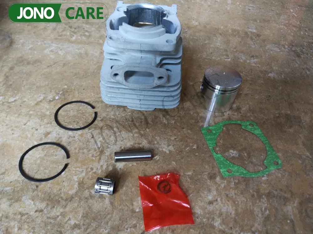 Kit de pistón de cilindro de desbrozadora, 40MM, 43CC, BC430, CG430, 40-5, con junta de cilindro y rodamiento de agujas