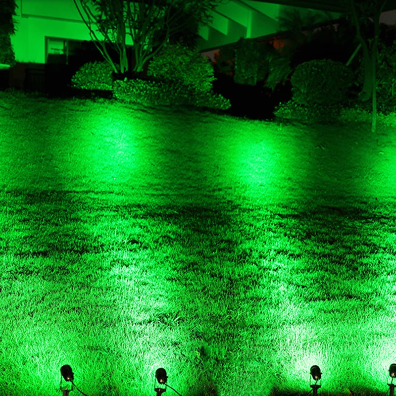 4 Pack Neue Stil COB Garten Rasen Lampe Licht 220 V 110 V 12 V Outdoor LED Spike Licht 3 W 5 W Pfad Landschaft Wasserdichte Spot Lampen – Detail 3