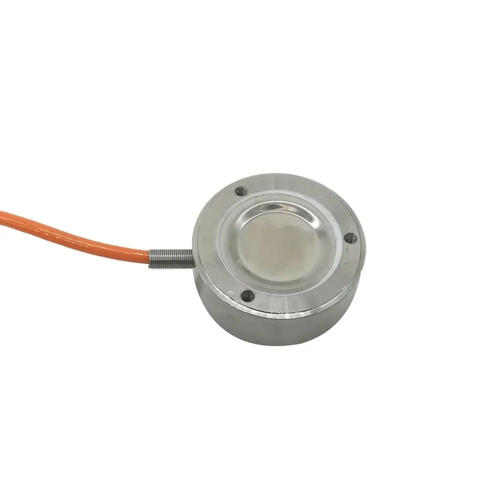 Giá thấp 100 kg tải Miniature di động Lực Lượng Đo Cảm Biến Thu Nhỏ nút Loại Thép không Gỉ DYHW-113