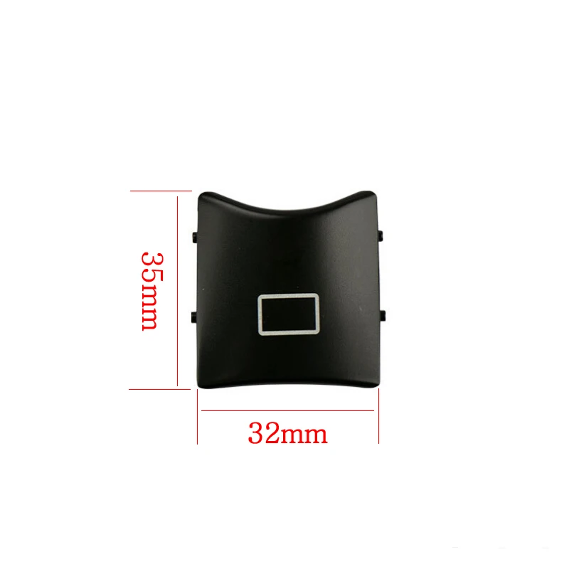 Car Sunroof Window Switch Button Cover Plastic for Mercedes-Benz ML W164 W251 X164 16482071858K67 4-Colors