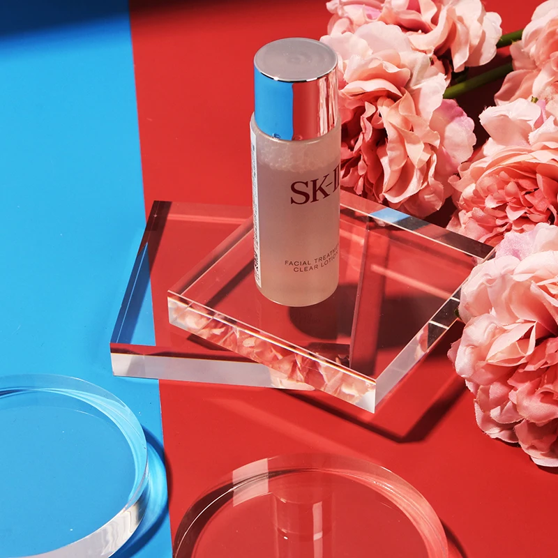 Cube en acrylique transparent INS Shoot, Studio photo, Accessoires de photographie, Accessoires pour bijoux, Outils de maquillage, Cosmétiques