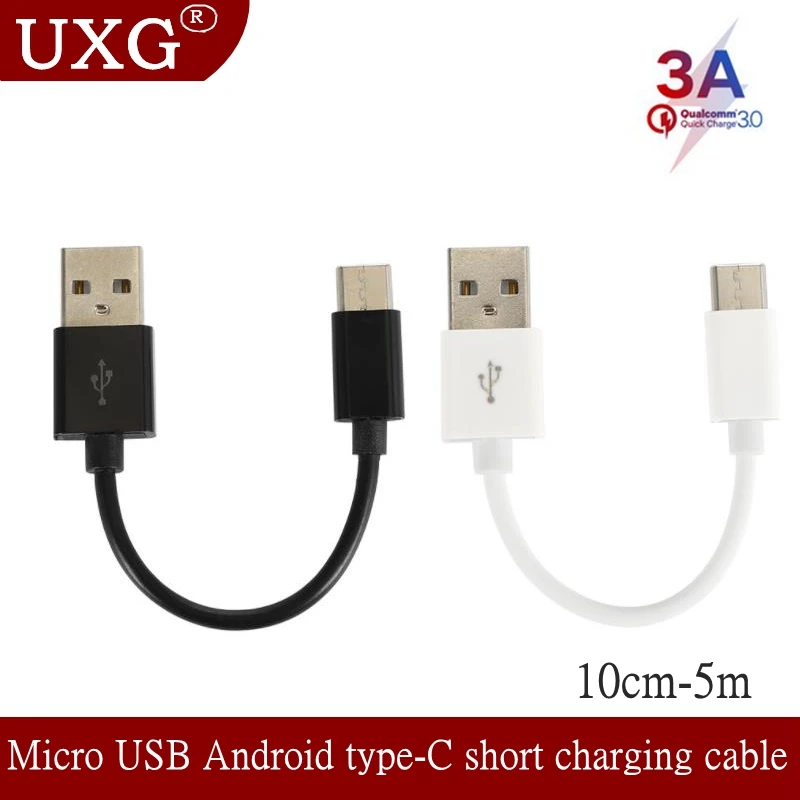 P10 кабель быстрой зарядки 8pin Micro USB Type-C 2.1A ток долговечного качества 1 м 5 м ПВХ материал Быстрая зарядка дата короткий кабель