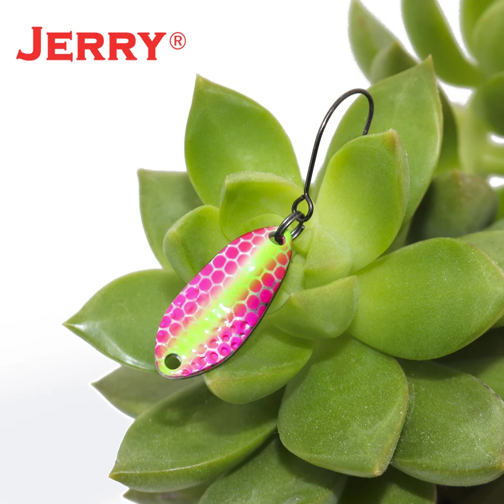 Jerry Pisces Micro Metalen – Señuelo spoon para spinning - imagen 5