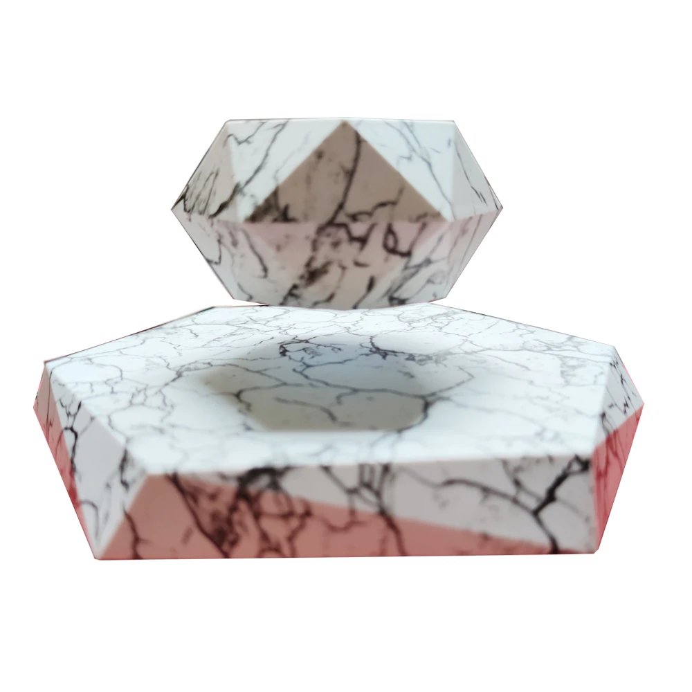 Nuovo levitante aria Bonsai vaso rotazione fioriere levitazione magnetica fiore vaso galleggiante pianta in vaso per scrivania Decor regalo