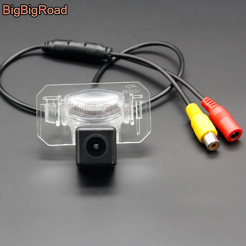 

BigBigRoad Wireless Vehicle Rear View Camera For Honda Jazz Jade Crosstour CIIMO Insight CRV Odyssey Fit Sedan 2C HD Color Image