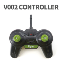 Flytec V002-11 RC Crocodile Boat Controller Original Transmitter For Flytec V002 V005 Baot Spare Parts