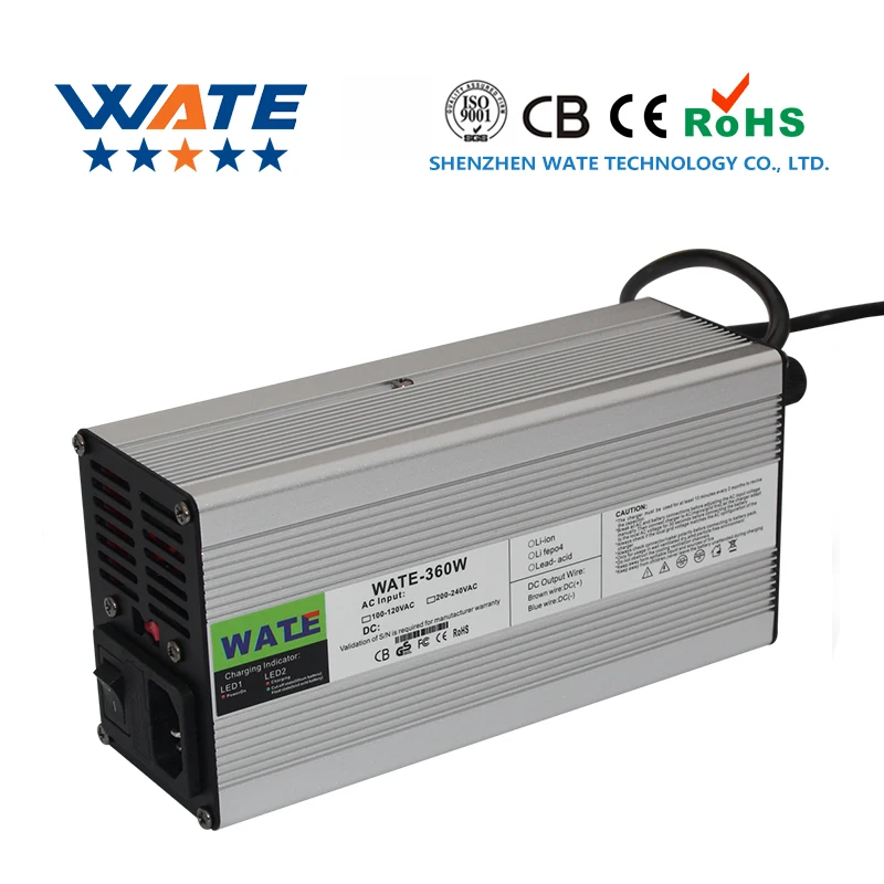 

54.6v 5a battery charger bike 48v Lithium 48 volt li-ion 54.6v 5A smart intelligent For 10Ah 15Ah 48v 20ah battery charger 13s