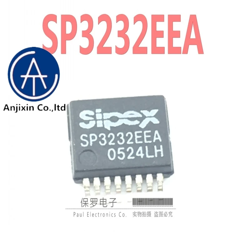 

10pcs 100% orginal and new RS-232 transceiver SP3232EEA SP3232 SSOP-16 in stock