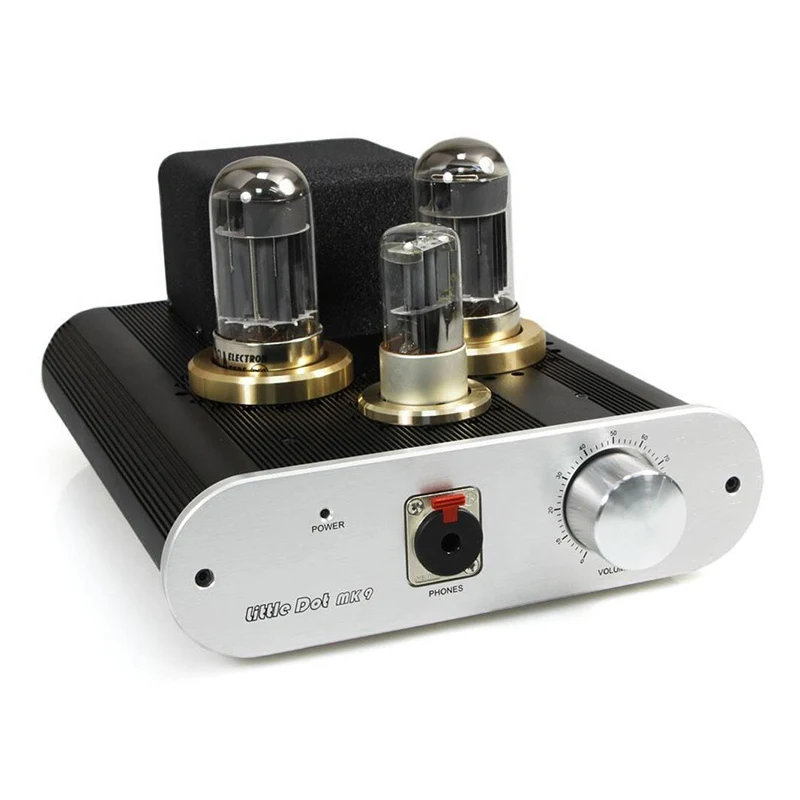 

Little Dot MK9 6N9P 6080X2 Tube OCL Tube Headphone Amplifier