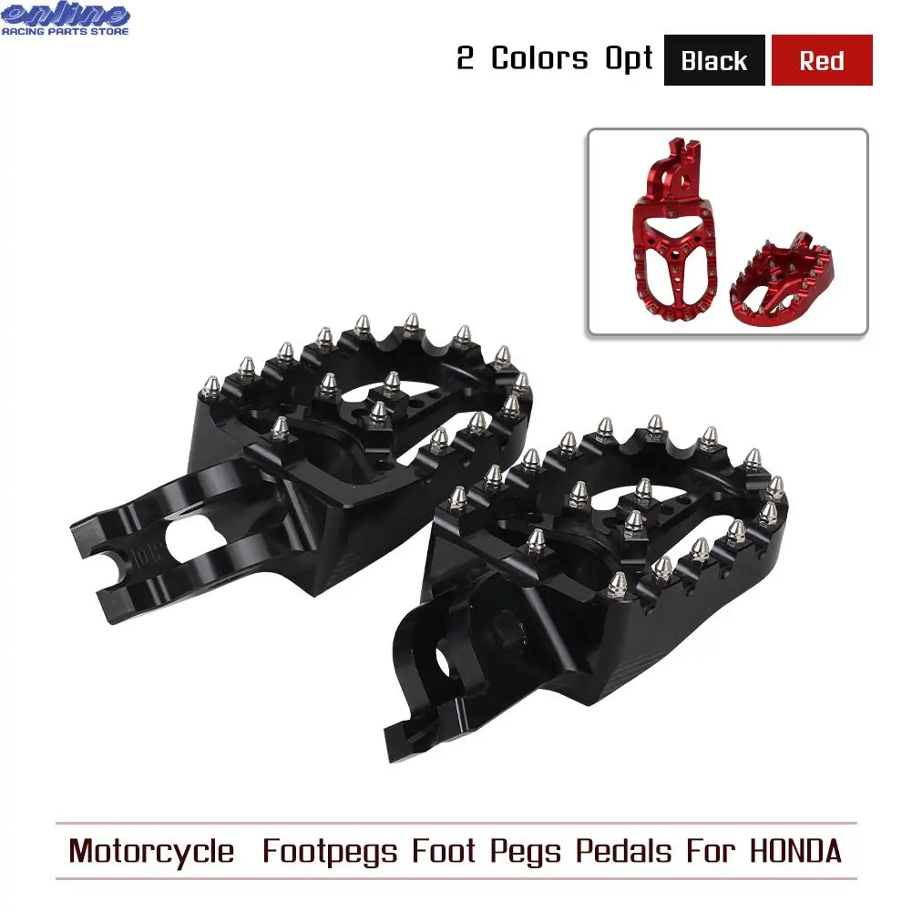 

Подножки для Honda CR125R CR250R CRF 150R 250R 250X 450R 450X 250L 2002-2021