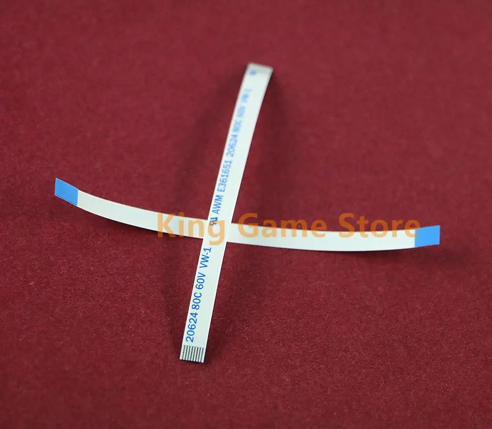 200 قطعة/الوحدة استبدال ل PS2 9 واط الطاقة إعادة تعيين التبديل الشريط الكابلات المرنة ل PS2 90000/9000X تحكم إصلاح جزء