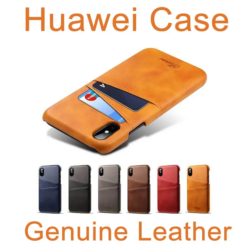 

Genuine Leather Case For Huawei Mate40 Pro P40 Pro Mate30 Pro Cell Phone Coque