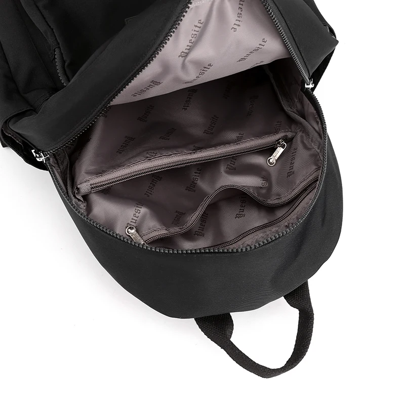 Moda koreański damski plecak na laptopa dziewczęcy szkolny plecak dla nastolatków wodoodporny nylonowy plecak podróżny plecak damski Bolsas — zdjęcie 5