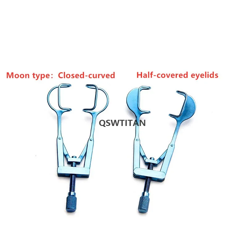 Eyelid spreader adjustable double eyelid opener Ophthalmic Speculums opening device