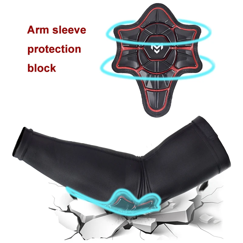 Shockproof Protection Motocross MX MTB Knee Pads Dirt Bike Off-road Motorcycle Arm Sleeve Pads Moto Kneepads Elbow Brace S-XL