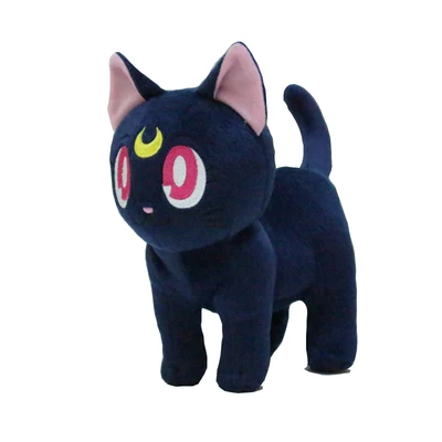 Japan Cartoon Movie Sailor Moon TV drama Luna Cat Plush toys Soft Stuffed Animals doll Children\'s Birthday Gifts