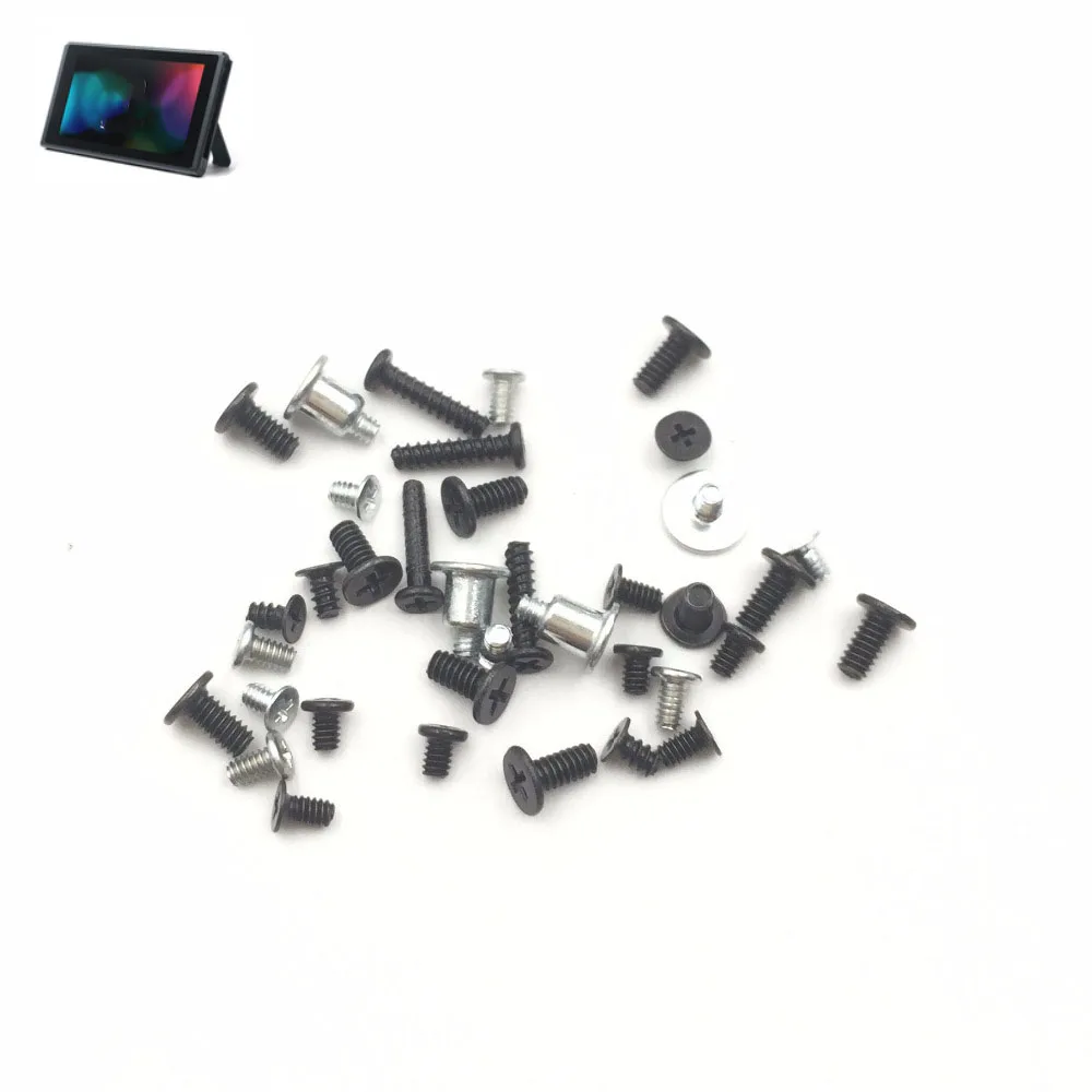 لنينتندو NS NX وحدة استبدال مسامير مجموعة ل التبديل