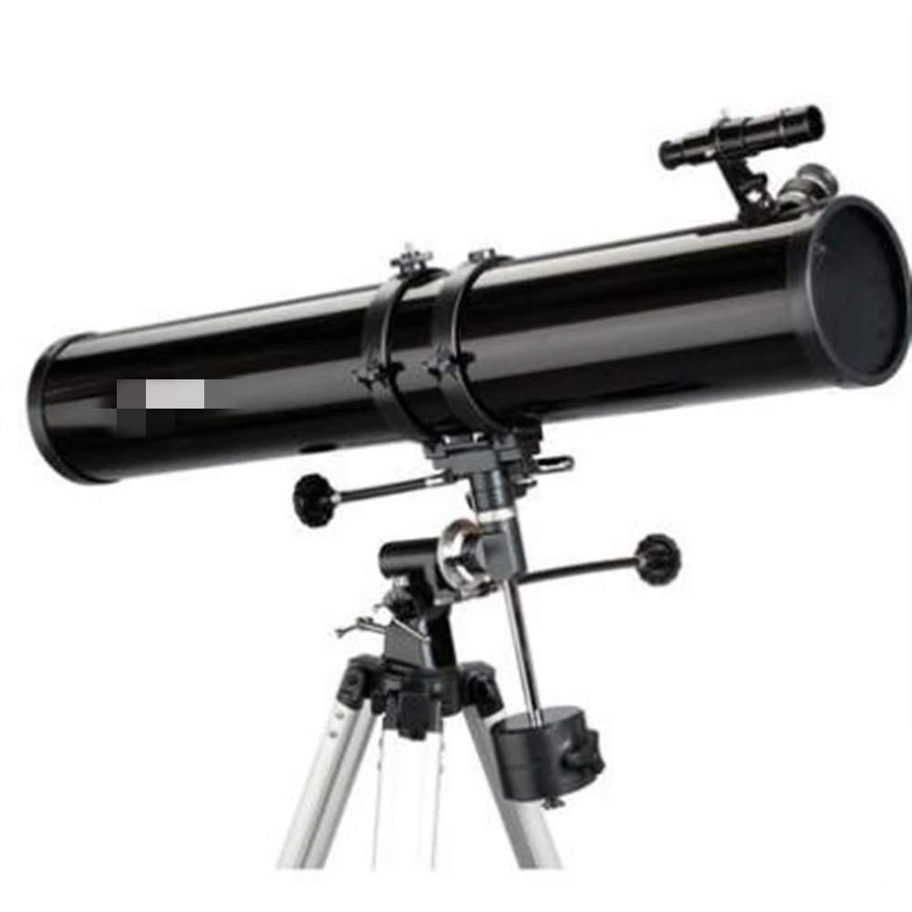 114EQ 114/900mm F7.89 Astronomy Telescope Night Vision HD High Multiple Professional Deep Space Stargazing View Student Children