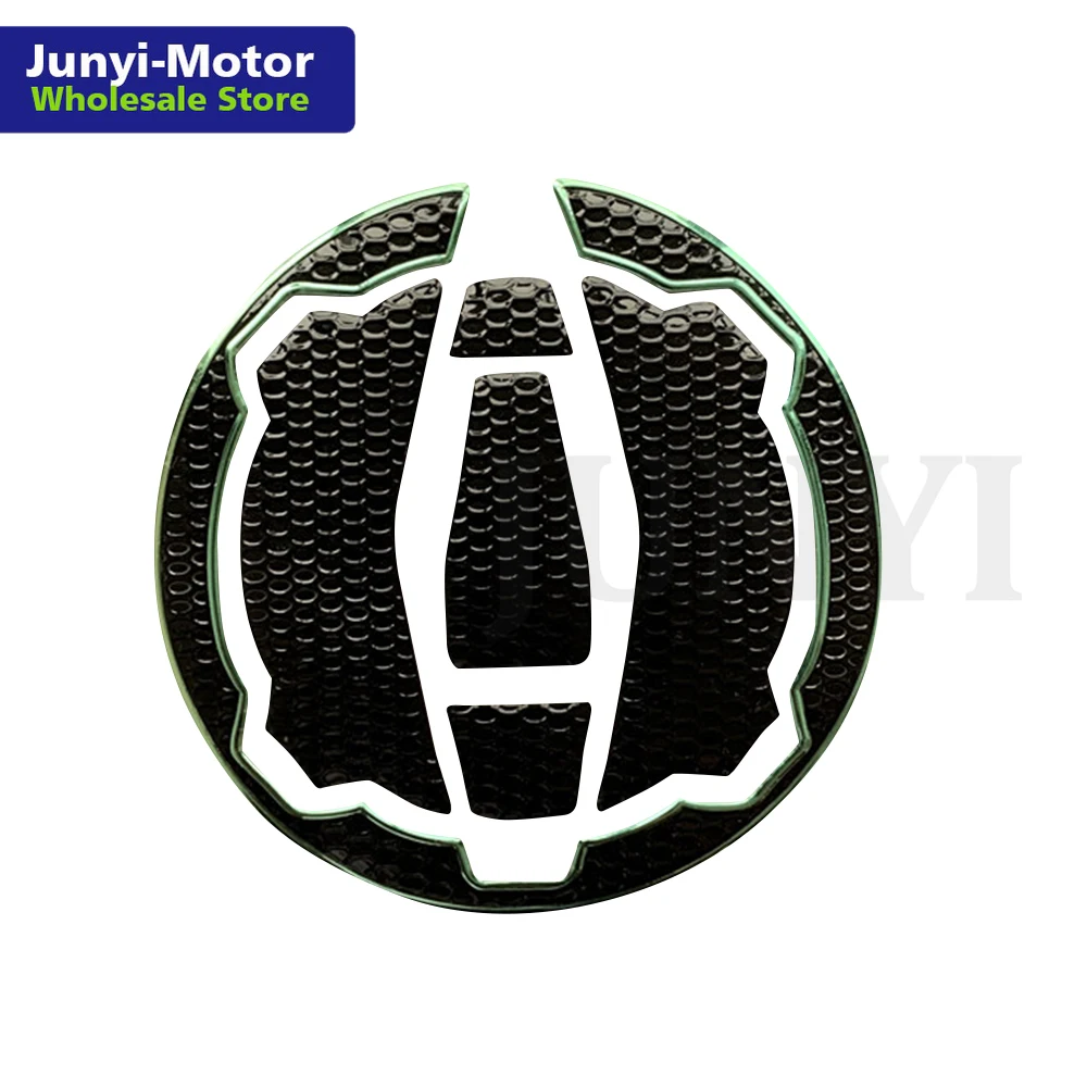 Gas Tank Fuel Cap Cover Pad Sticker Protector For 650/400 Z650 Z900 Versys-X 300 2017 2018 2019 2020 Guard Decal