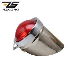 ZS CJ-K750 LED Taillight Bates Rear Tail Brake Stop Light 12V For BMW R71 R75 Ural M72 KS750 CJ-K750 K750 MB750 DNEPR