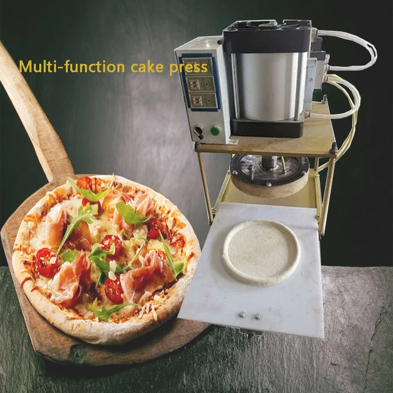 

Manual Pizza Dough Press Machine Stainless Steel Dough Roller Sheeter Pastry Presser Pizza Dough Chapati Flattening Presser