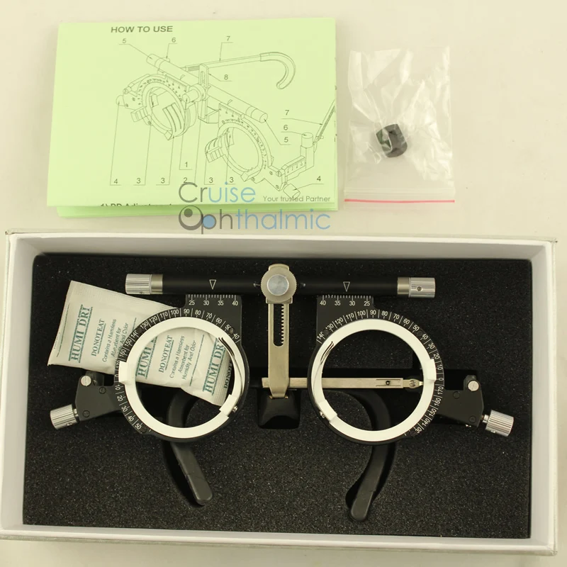 Imagem -05 - Quadro Optométrico Universal Trial Lente Ajustável Muitos Optometria Óptica Certificada Navio da Polônia Tf5080a Ub3 pd