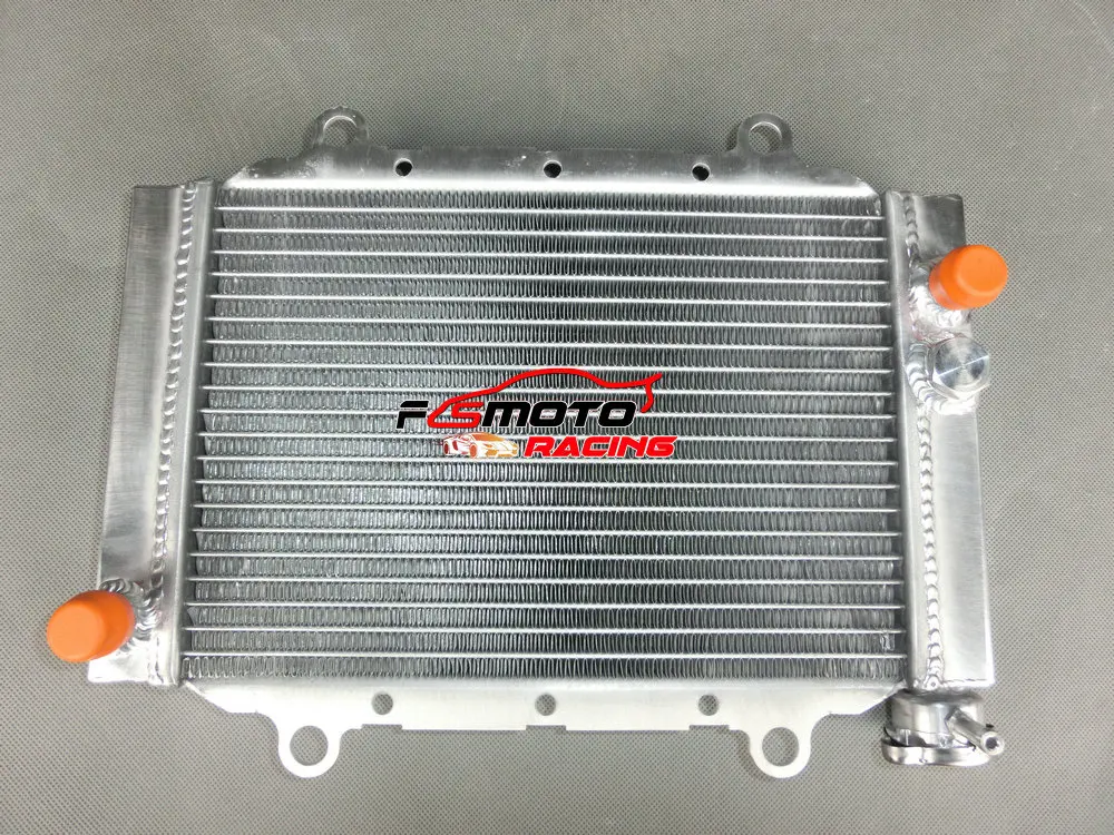 

All Aluminum Radiator For 2003-2010 Yamaha Kodiak 400 450/Grizzly 400 450/YFM 400 450 2003 2004 2005 2006 2007 2008 2009 2010