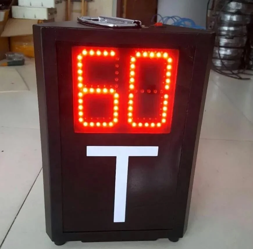 Jeu de Tennis de Table avec compte à rebours électronique, podomètre 60s, dispositif de chronométrage, 3 côtés