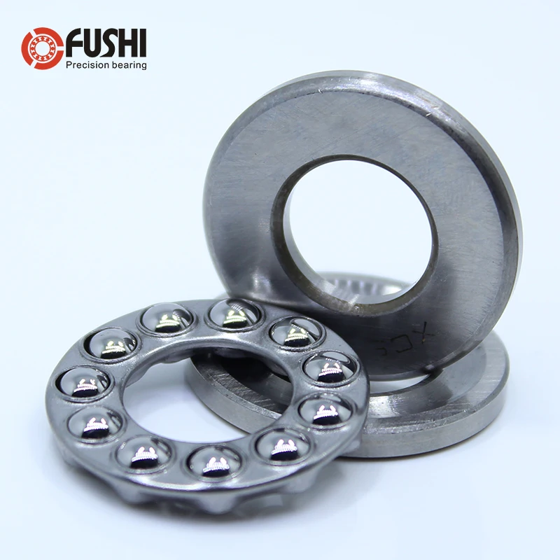 

51200 Thrust Bearing 10*26*11 mm ( 6 PCS ) ABEC-1 Axial 51200 Ball Bearings 8200